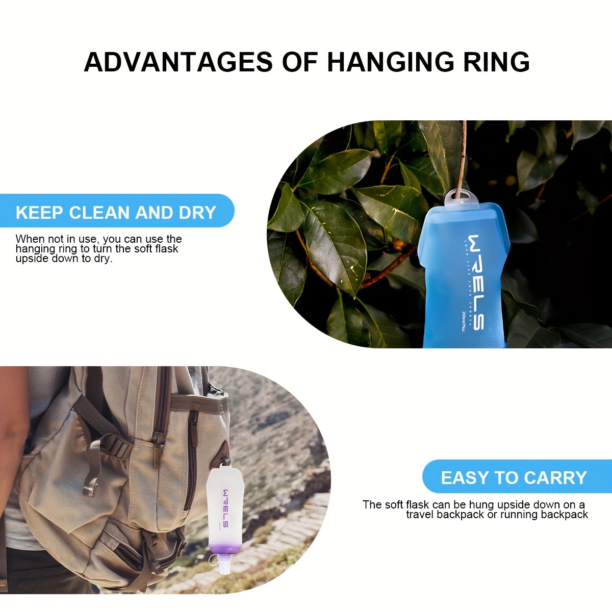 WRELS Folding Collapsible Soft - مراجعة Water Bag Collapsible وسعره