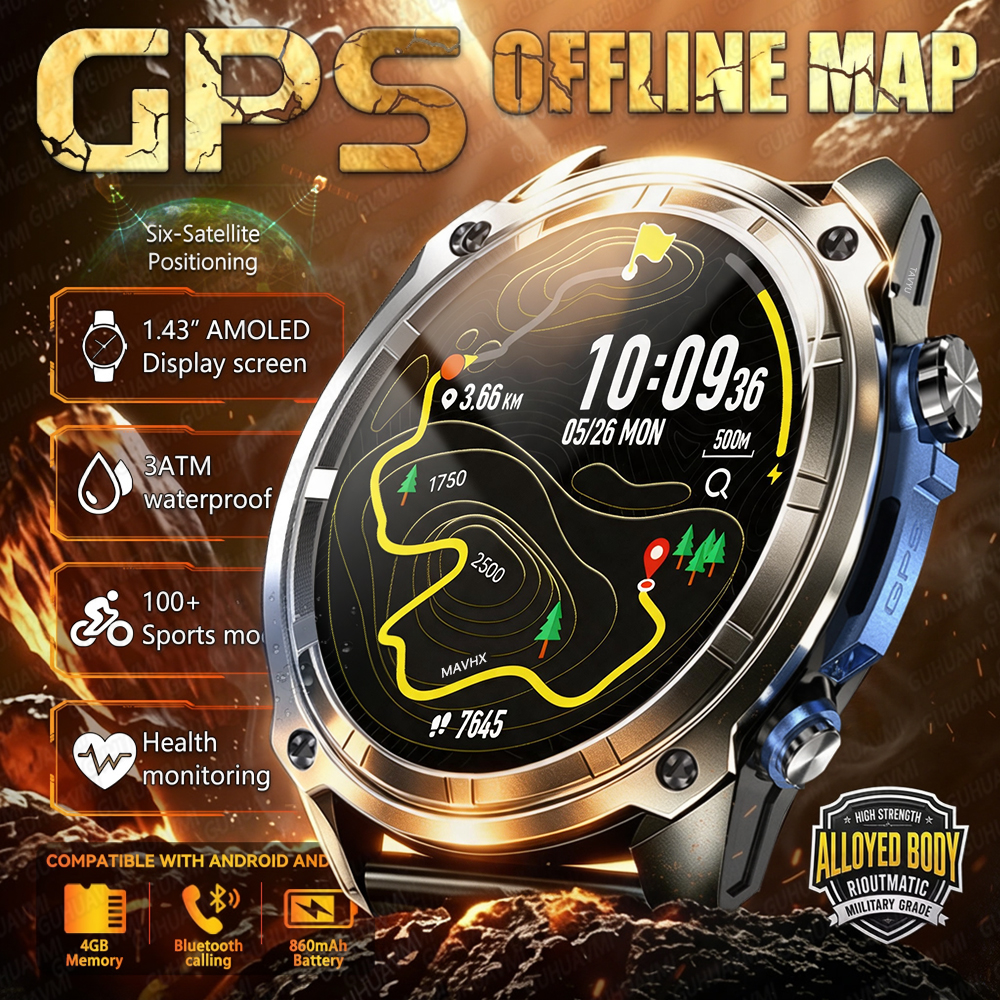 2026New TANK PRO Military GPS  - مراجعة Compass Lensatic وسعره