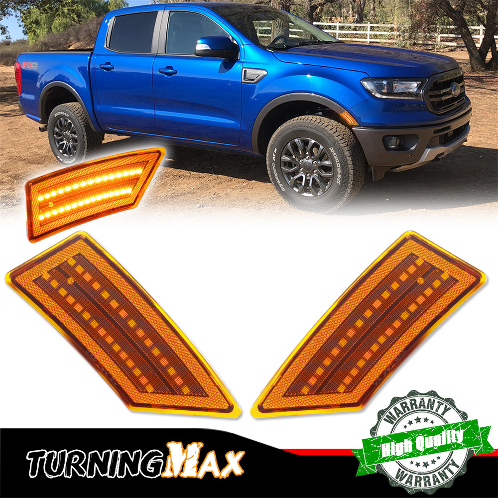 2PCS Car LED Front Side Marker - مراجعة Signal Flare Kit وسعره