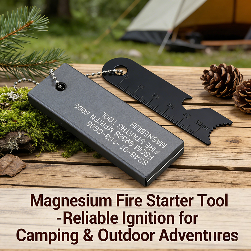 Outdoor Flint, Flint Stick, Ma - مراجعة Fire Starting Kit وسعره