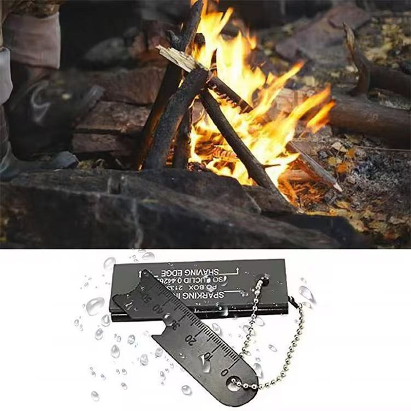 Outdoor Flint, Flint Stick, Ma - مراجعة Fire Starting Kit وسعره
