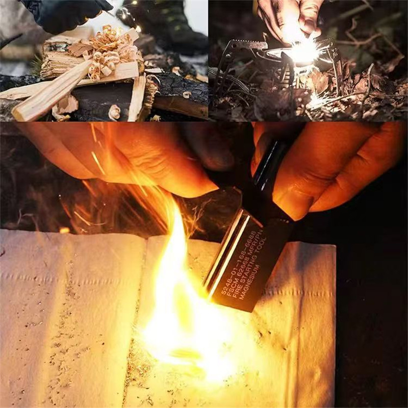 Outdoor Flint, Flint Stick, Ma - مراجعة Fire Starting Kit وسعره