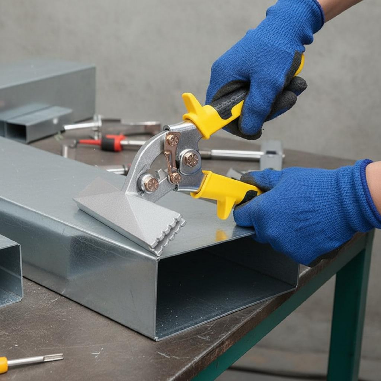 Sheet Metal Folding Pliers Mul - مراجعة Multi Tool Plier وسعره