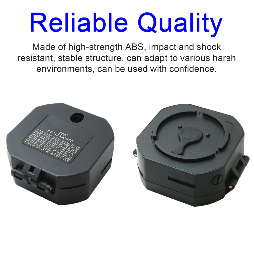Multifunctional Compass High-A - مراجعة Compass Lensatic وسعره