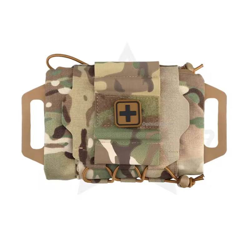 IFAK Pouch MOLLE First-aid Kit - مراجعة Bivy Bag Emergency وسعره