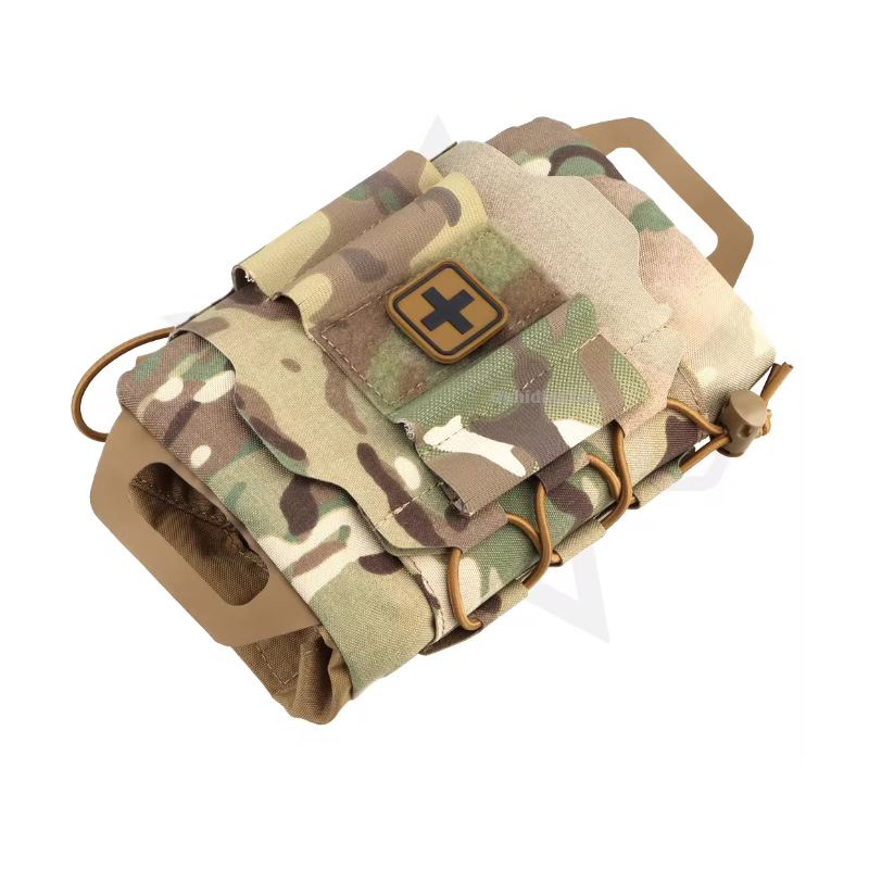 IFAK Pouch MOLLE First-aid Kit - مراجعة Bivy Bag Emergency وسعره