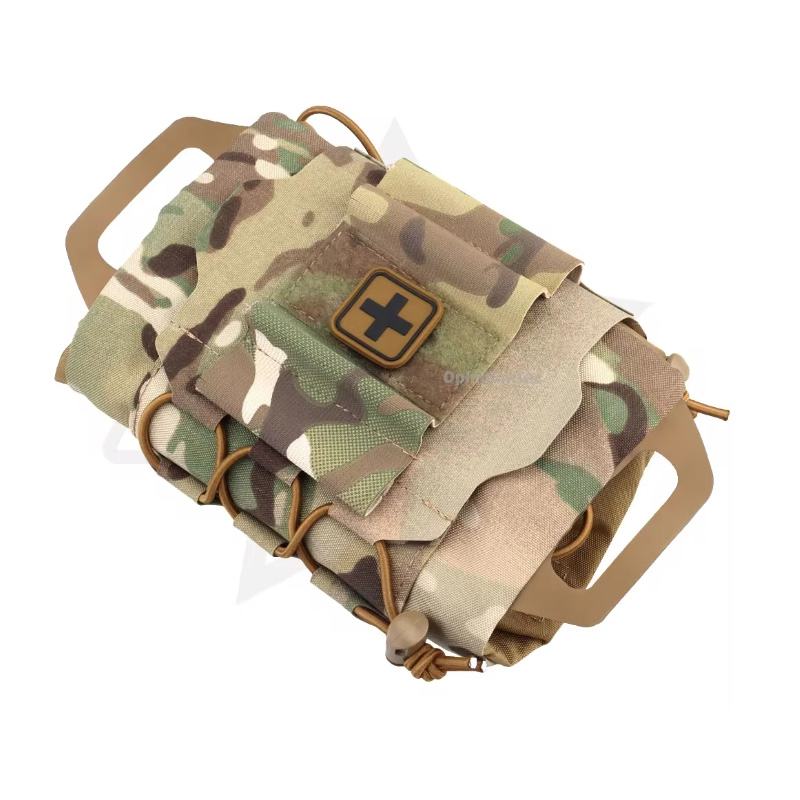 IFAK Pouch MOLLE First-aid Kit - مراجعة Bivy Bag Emergency وسعره