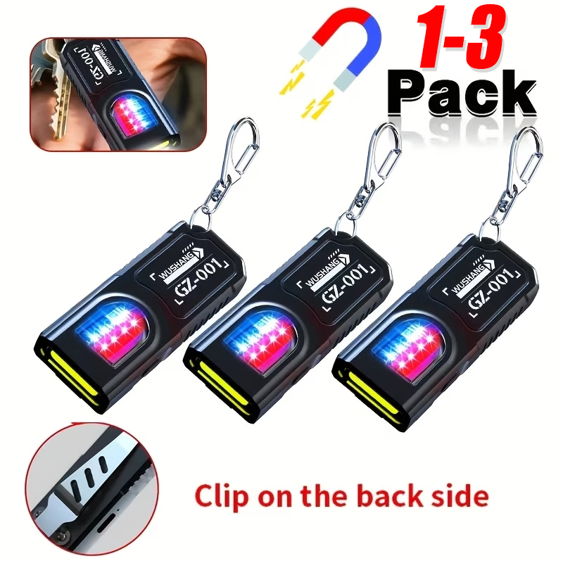 Powerful Mini COB LED Keychain - مراجعة Fishing Kit Compact وسعره