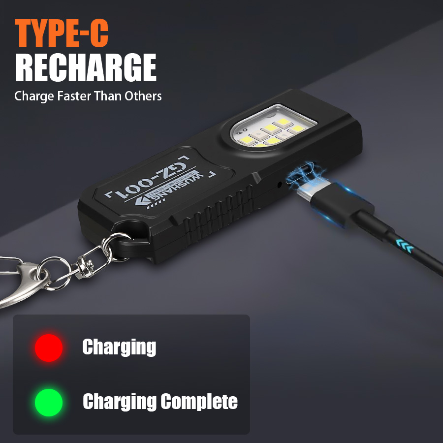 Powerful Mini COB LED Keychain - مراجعة Fishing Kit Compact وسعره