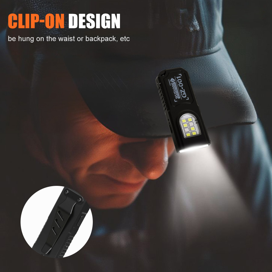Powerful Mini COB LED Keychain - مراجعة Fishing Kit Compact وسعره