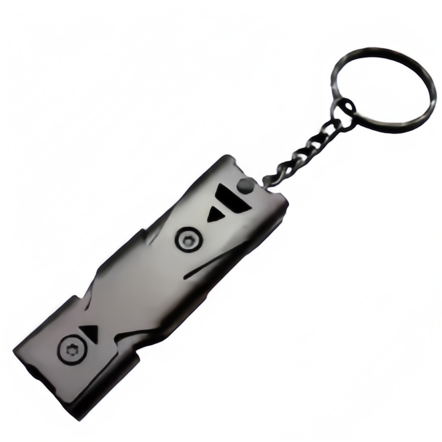 Survival Whistle Keychain–High - مراجعة Emergency Whistle Loud وسعره
