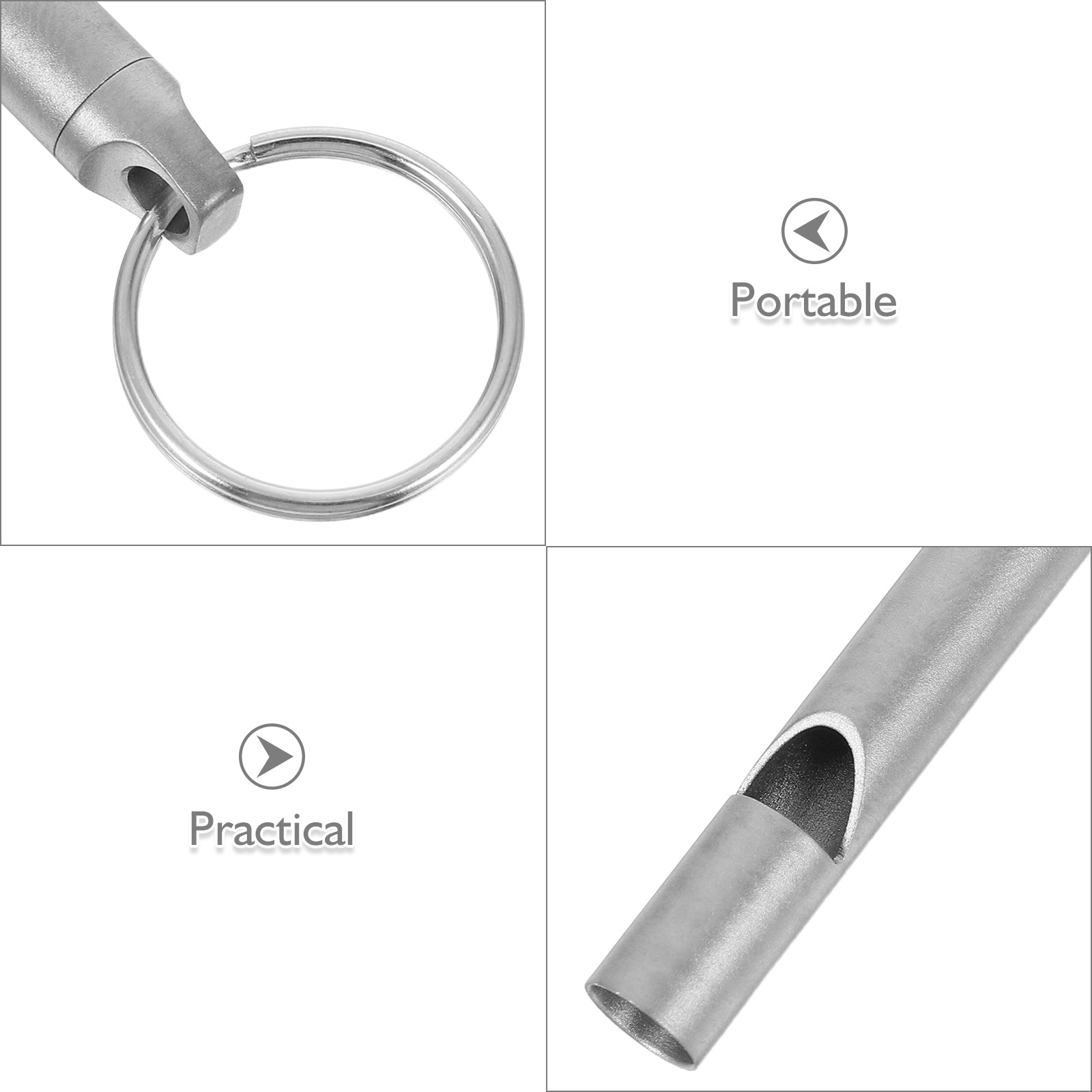 Survival Whistle Outdoor Emerg - مراجعة Emergency Whistle Loud وسعره