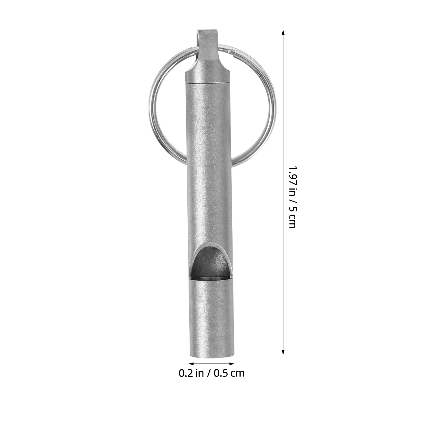 Survival Whistle Outdoor Emerg - مراجعة Emergency Whistle Loud وسعره