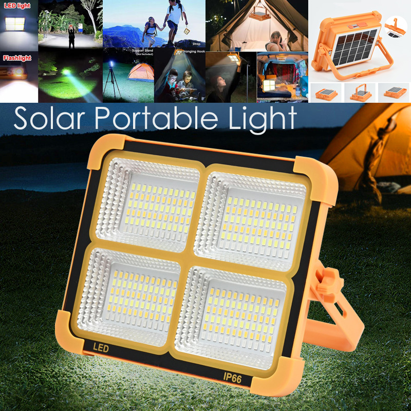 Camping Lantern Solar Portable - مراجعة Solar Emergency Charger وسعره