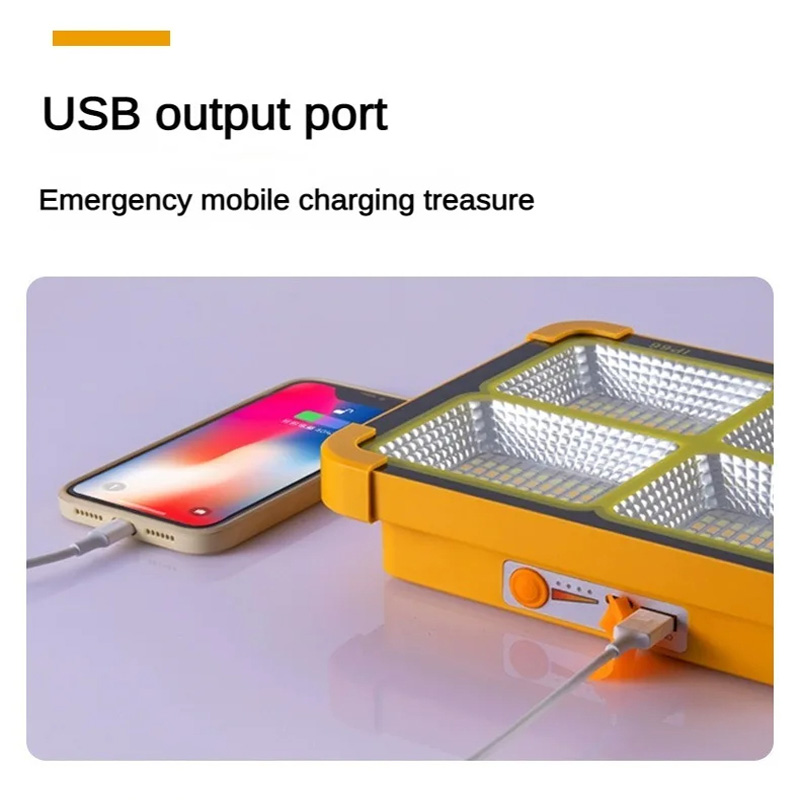 Camping Lantern Solar Portable - مراجعة Solar Emergency Charger وسعره