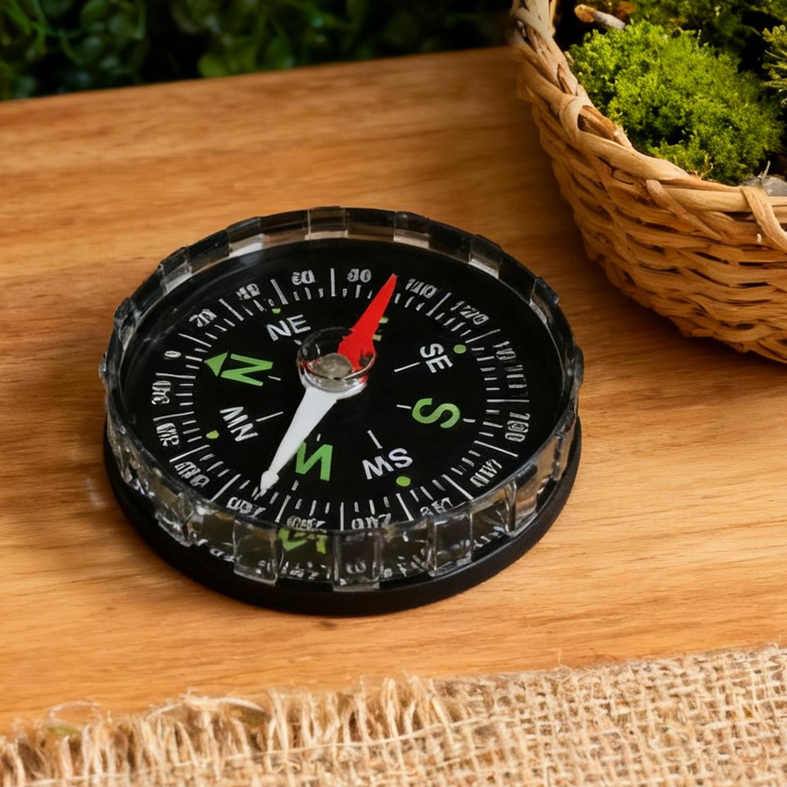 New Waterproof Hiking Compass, - مراجعة Compass Lensatic وسعره