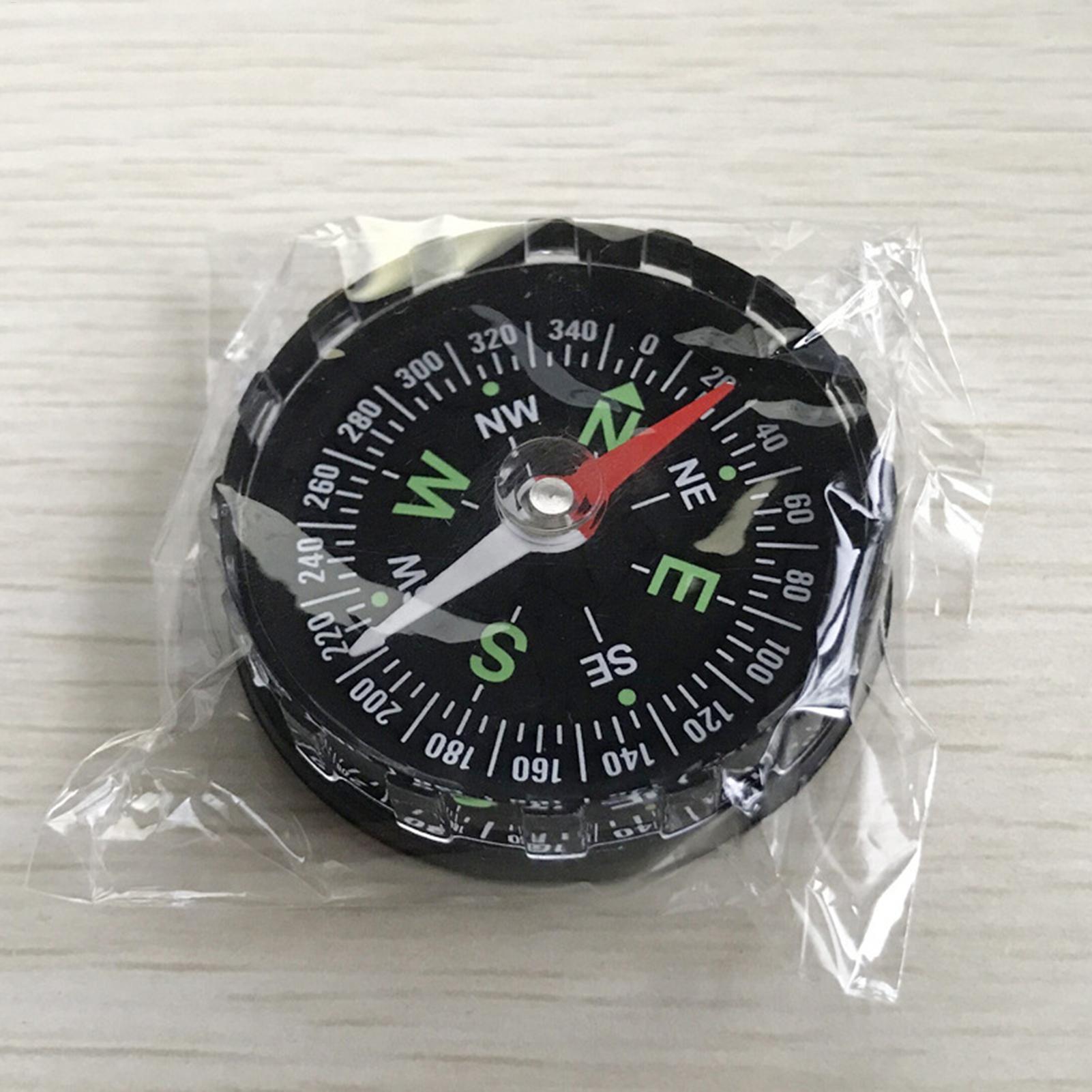 New Waterproof Hiking Compass, - مراجعة Compass Lensatic وسعره