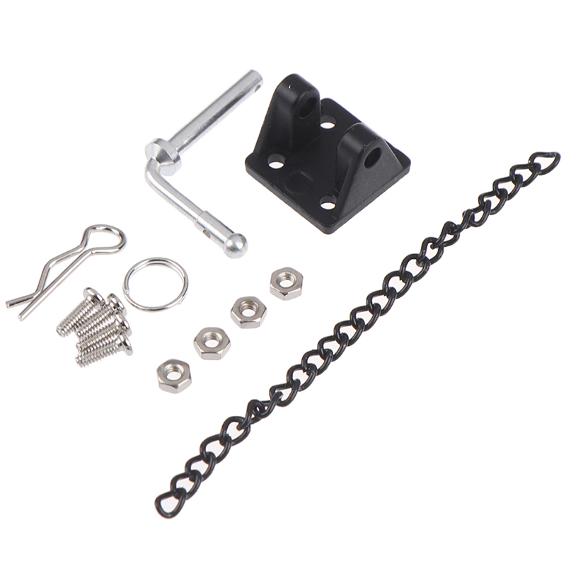 1/10 Hitch Tow Shackles Traile - مراجعة Rescue Rope Throw وسعره