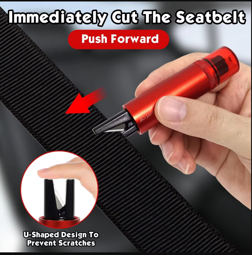 car safety hammer window glass - مراجعة Rescue Rope Throw وسعره
