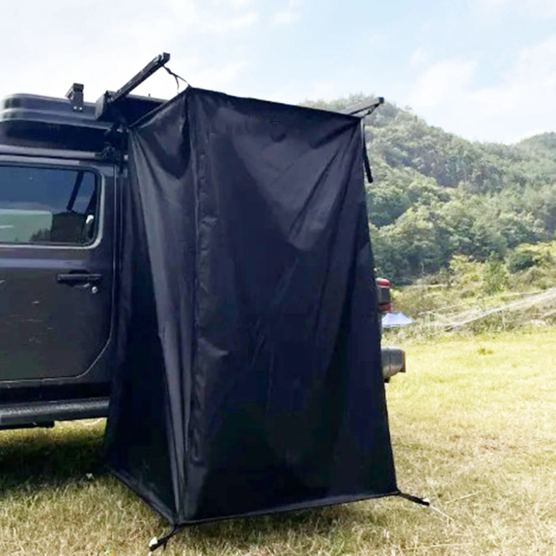 Car Side Shower Tent Waterproo - مراجعة Emergency Mylar Tent وسعره