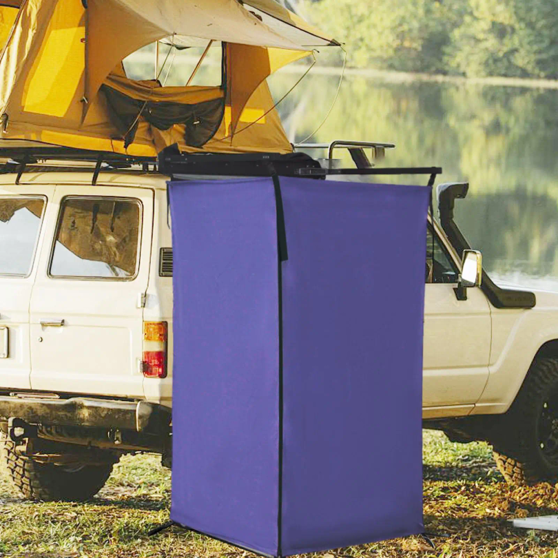 Car Side Shower Tent Waterproo - مراجعة Emergency Mylar Tent وسعره