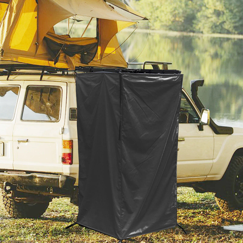 Car Side Shower Tent Waterproo - مراجعة Emergency Mylar Tent وسعره