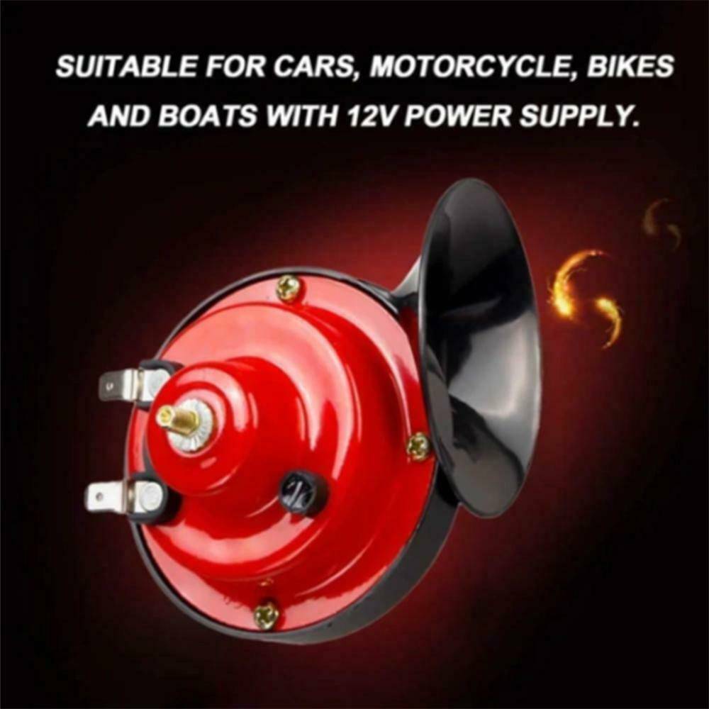 12V Super Loud Car 300DB Dual  - مراجعة Emergency Whistle Loud وسعره
