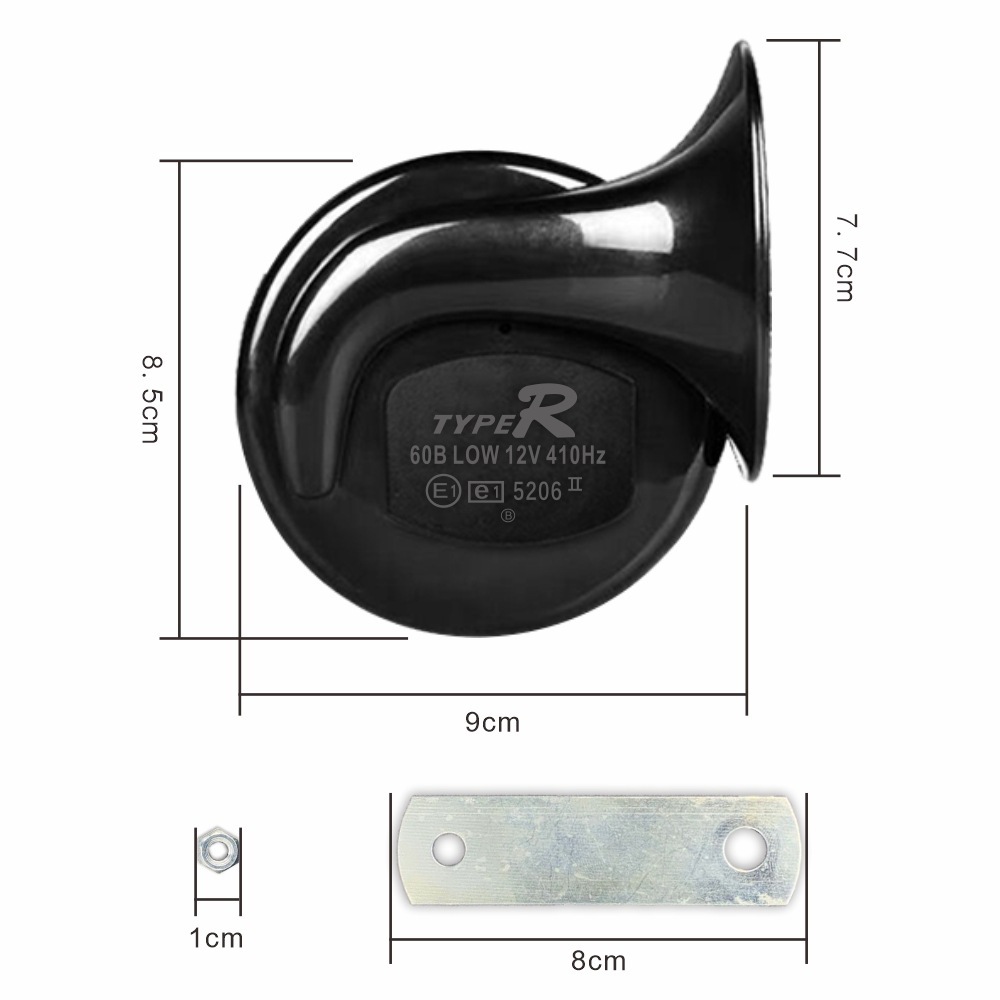 12V Super Loud Car 300DB Dual  - مراجعة Emergency Whistle Loud وسعره