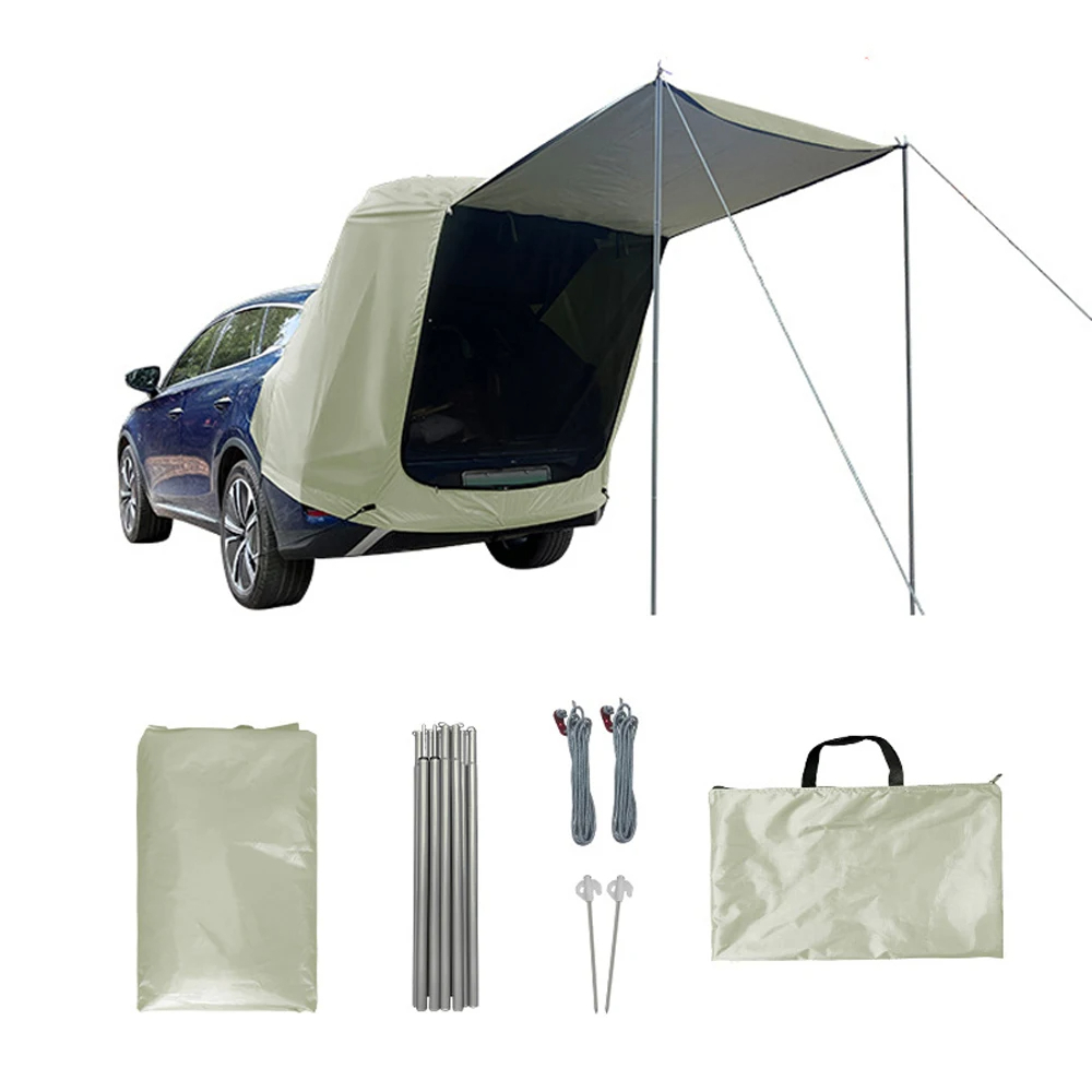Outdoor Car Rear Extension Ten - مراجعة Emergency Mylar Tent وسعره