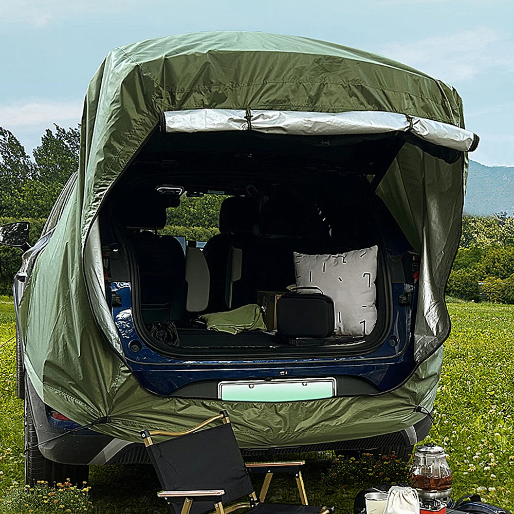 Outdoor Car Rear Extension Ten - مراجعة Emergency Mylar Tent وسعره