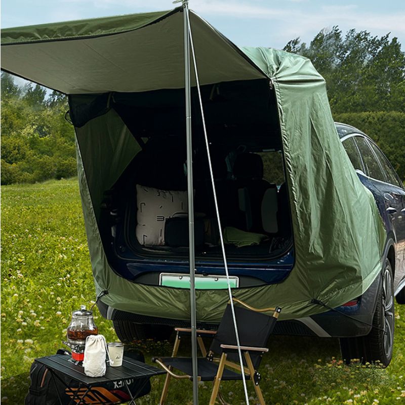 Outdoor Car Rear Extension Ten - مراجعة Emergency Mylar Tent وسعره