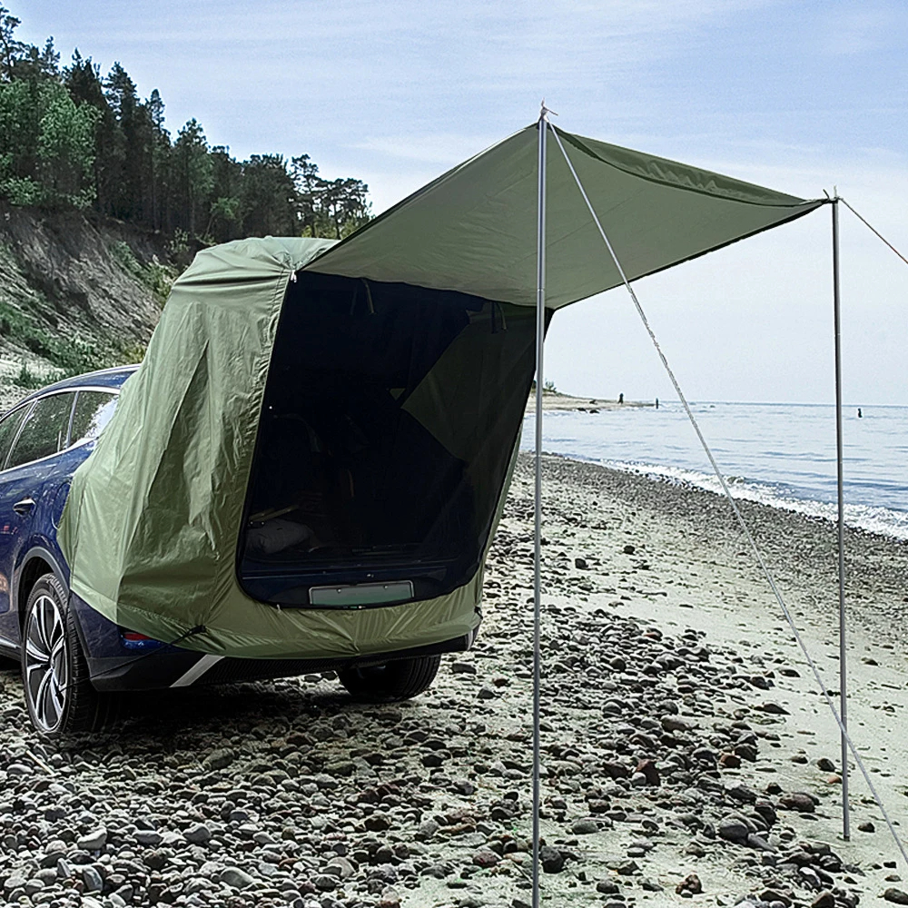 Outdoor Car Rear Extension Ten - مراجعة Emergency Mylar Tent وسعره