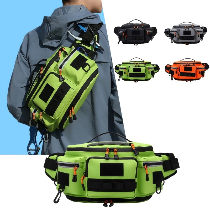 Large Capacity Multifunctional - مراجعة Fishing Kit Compact وسعره