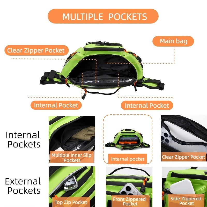 Large Capacity Multifunctional - مراجعة Fishing Kit Compact وسعره