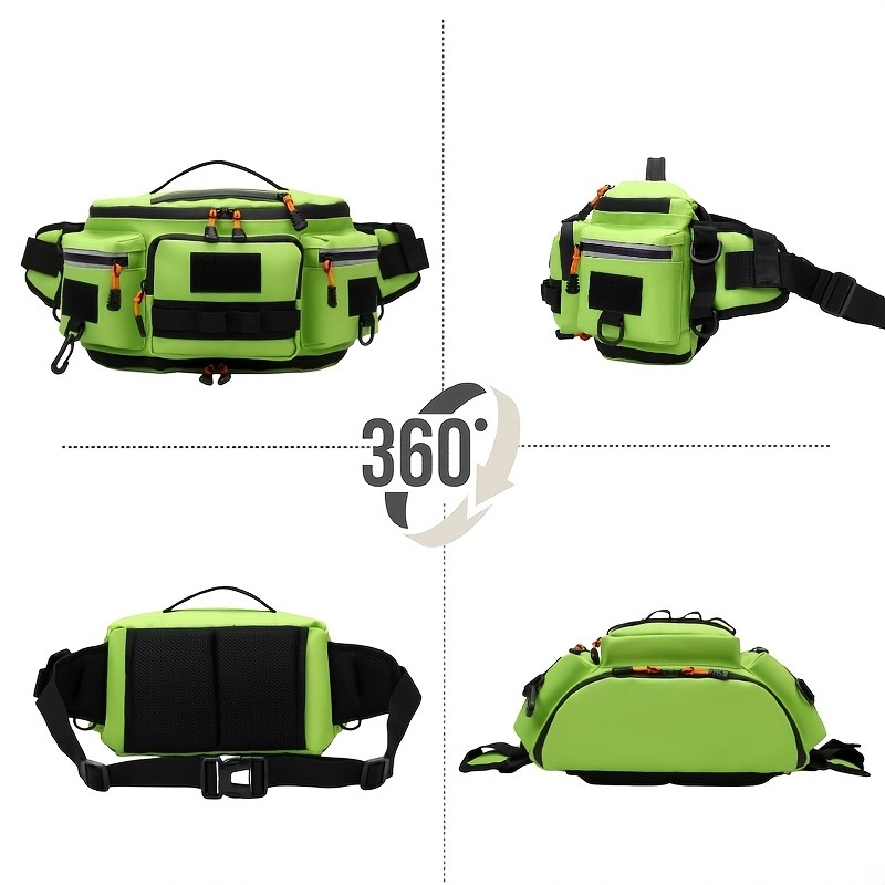 Large Capacity Multifunctional - مراجعة Fishing Kit Compact وسعره