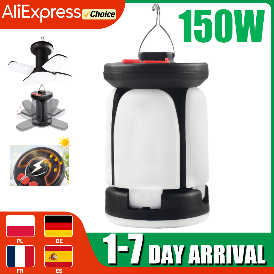 Outdoor Lighting LED Leaf Camp - مراجعة Solar Emergency Charger وسعره