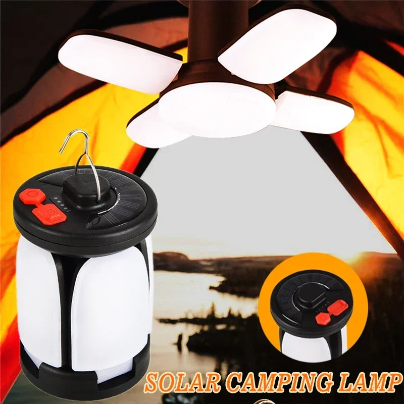 Outdoor Lighting LED Leaf Camp - مراجعة Solar Emergency Charger وسعره