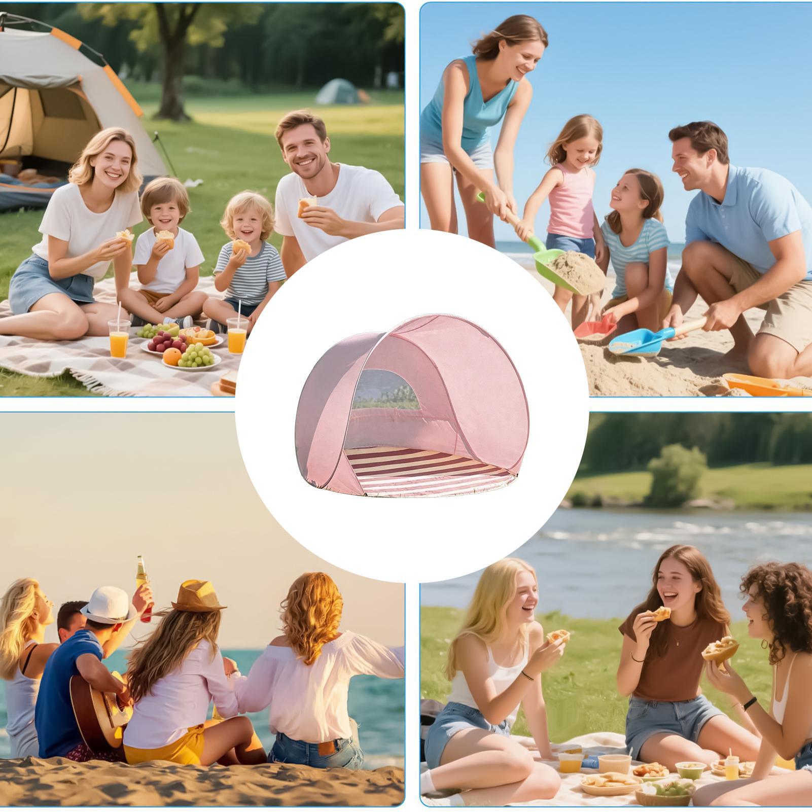 Beach Tent For Kids Lightweigh - مراجعة Emergency Mylar Tent وسعره