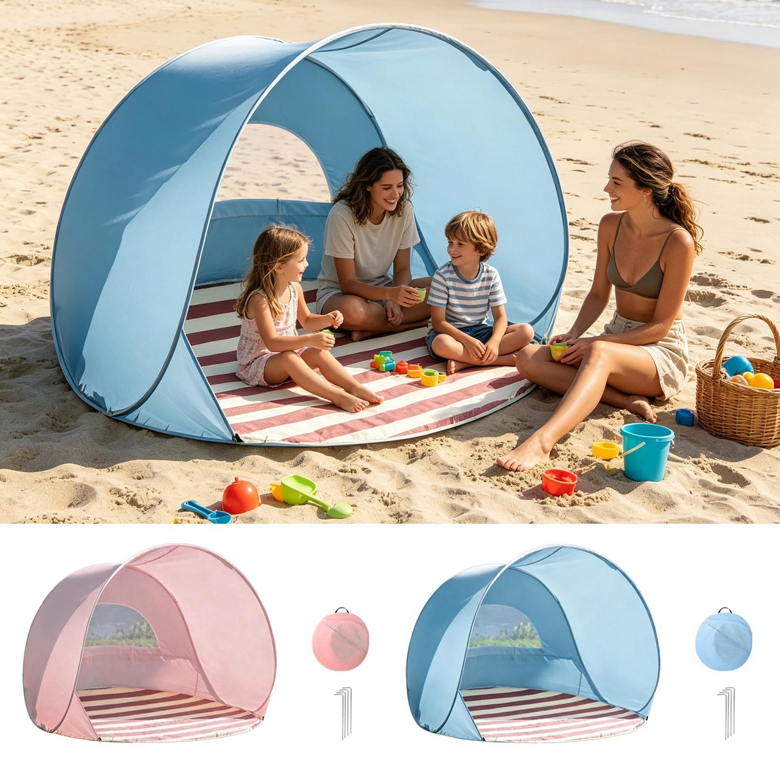 Beach Tent For Kids Lightweigh - مراجعة Emergency Mylar Tent وسعره