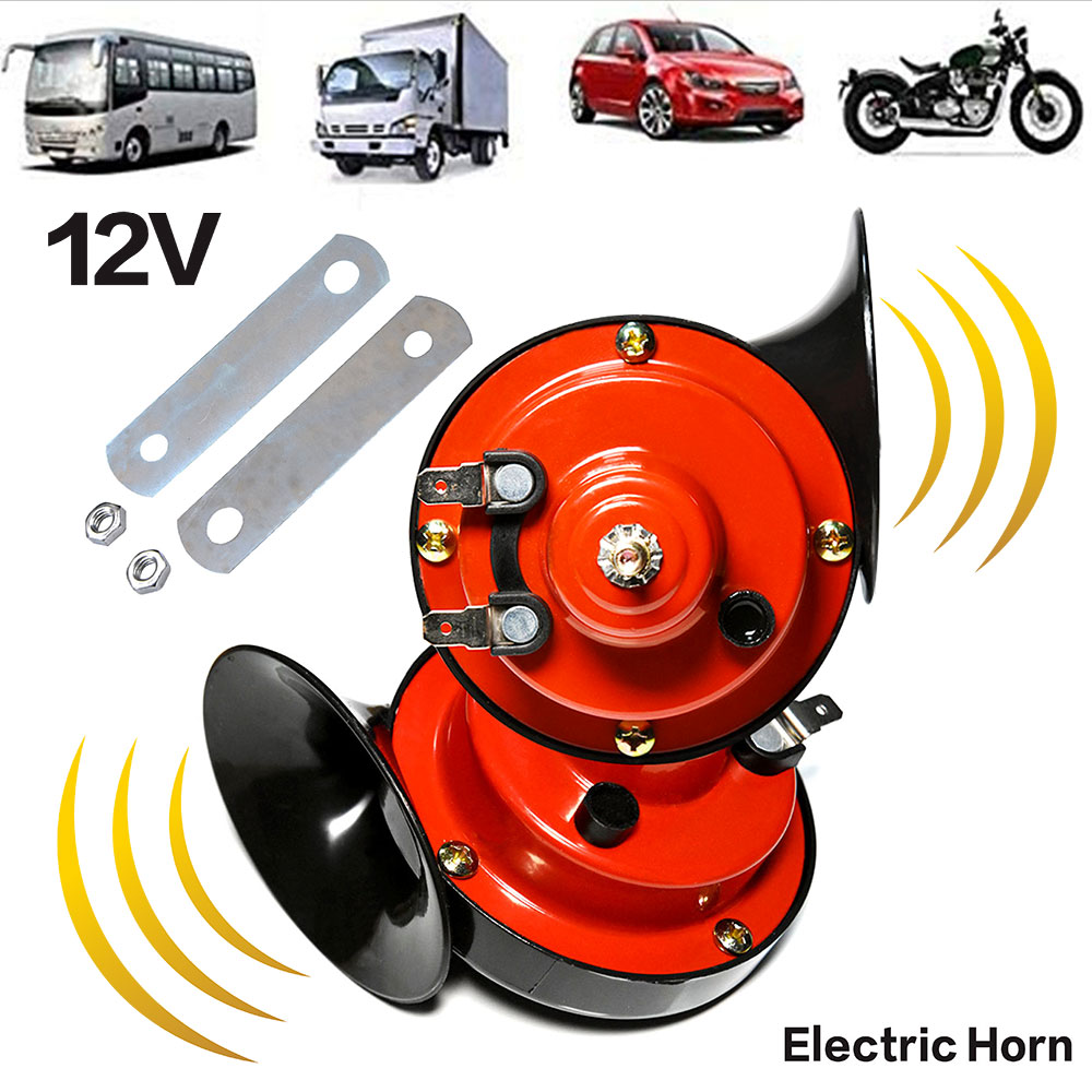 12V Super Loud Train Horns 300 - مراجعة Emergency Whistle Loud وسعره