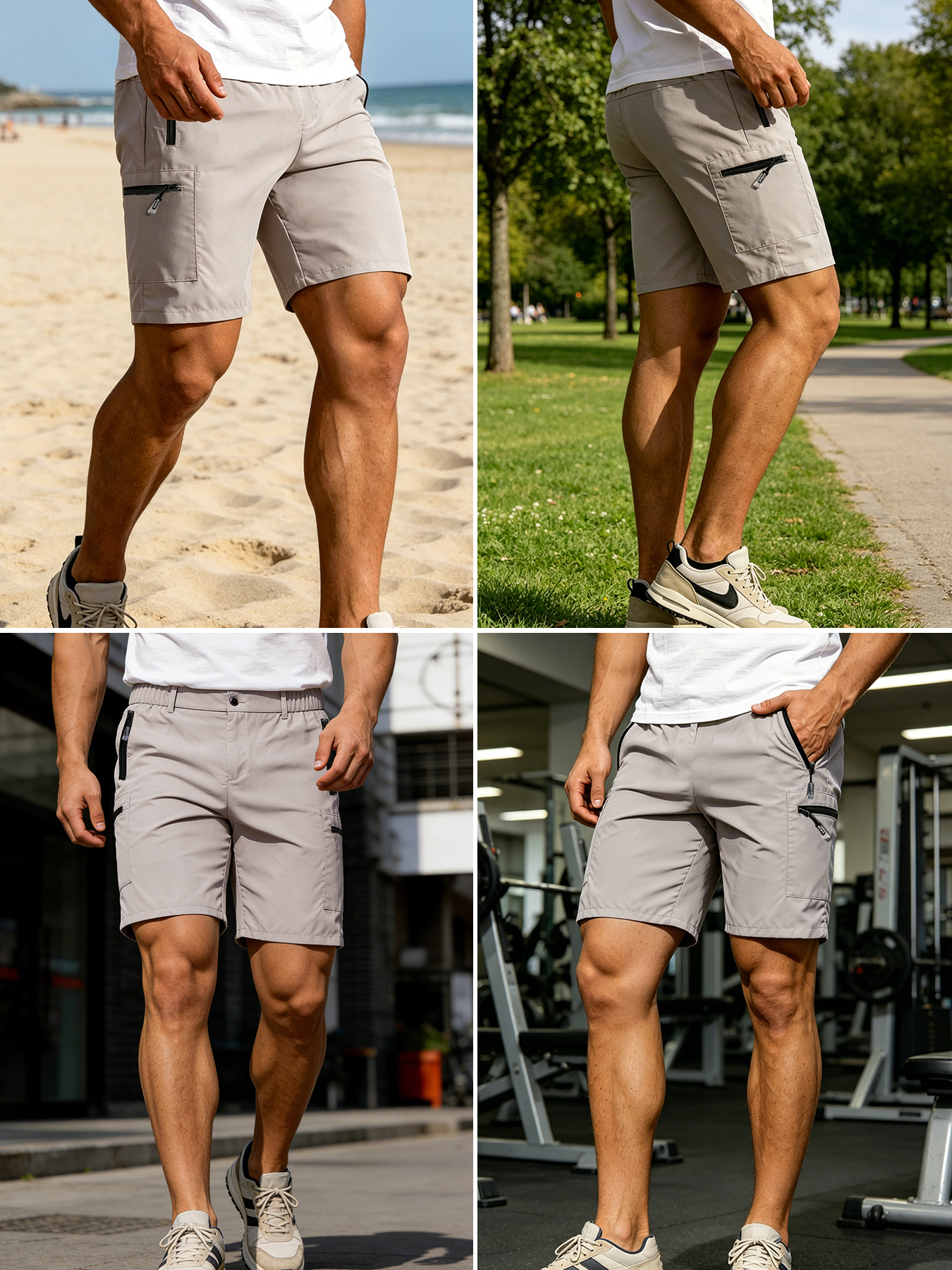 Men's Short Cargo Shorts Multi - مراجعة Fishing Kit Compact وسعره