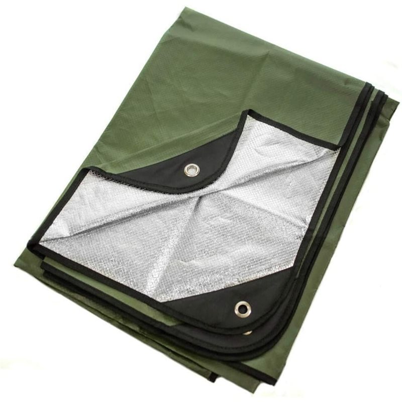 【TRAVEL ESSENTIAL】Waterproof,  - مراجعة Survival Blanket Reflective وسعره