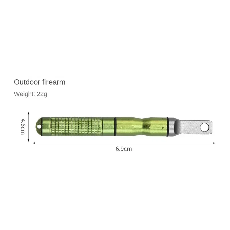 New Outdoor Survival Waterproo - مراجعة Fire Starting Kit وسعره