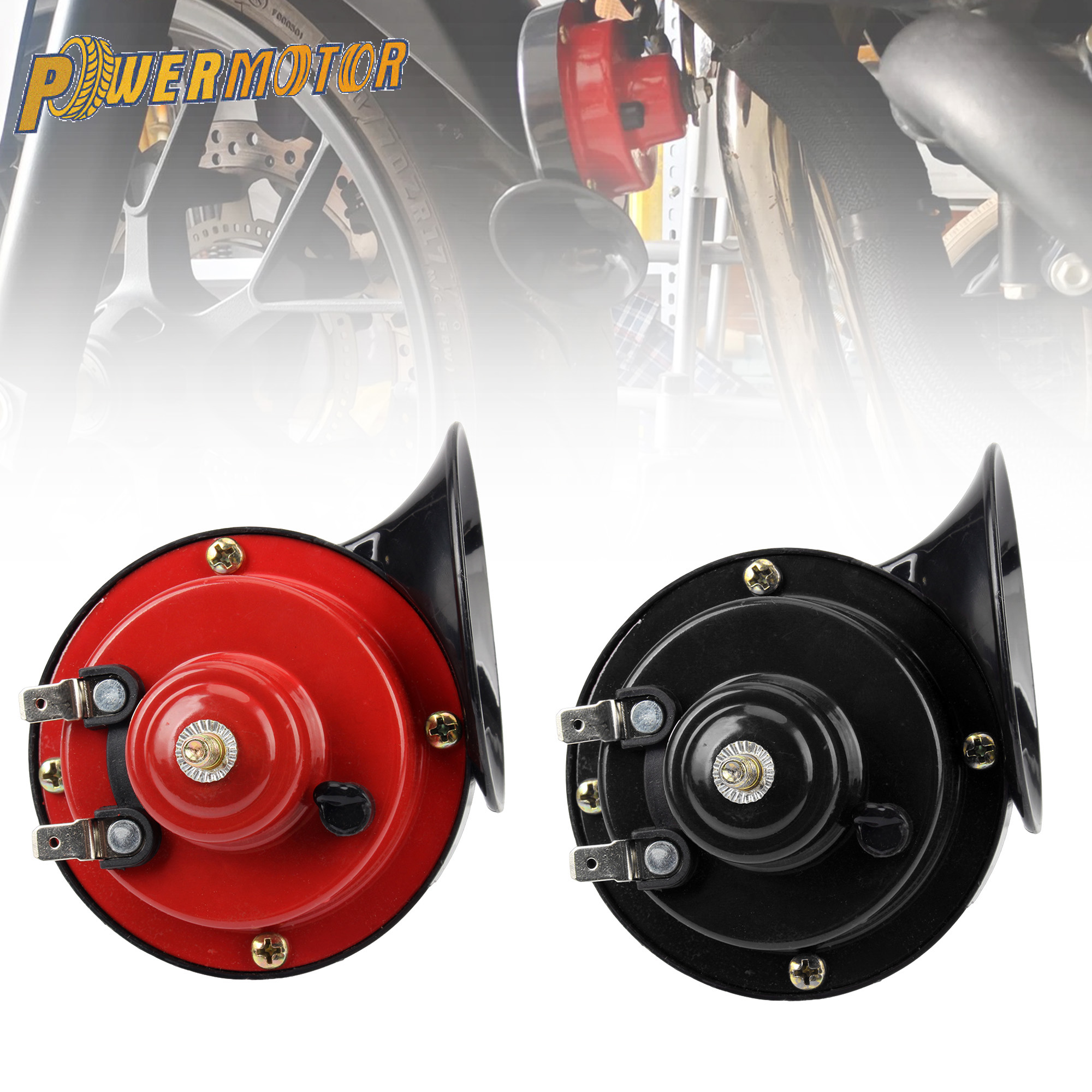 12V 24V Universal Trumpet Horn - مراجعة Emergency Whistle Loud وسعره
