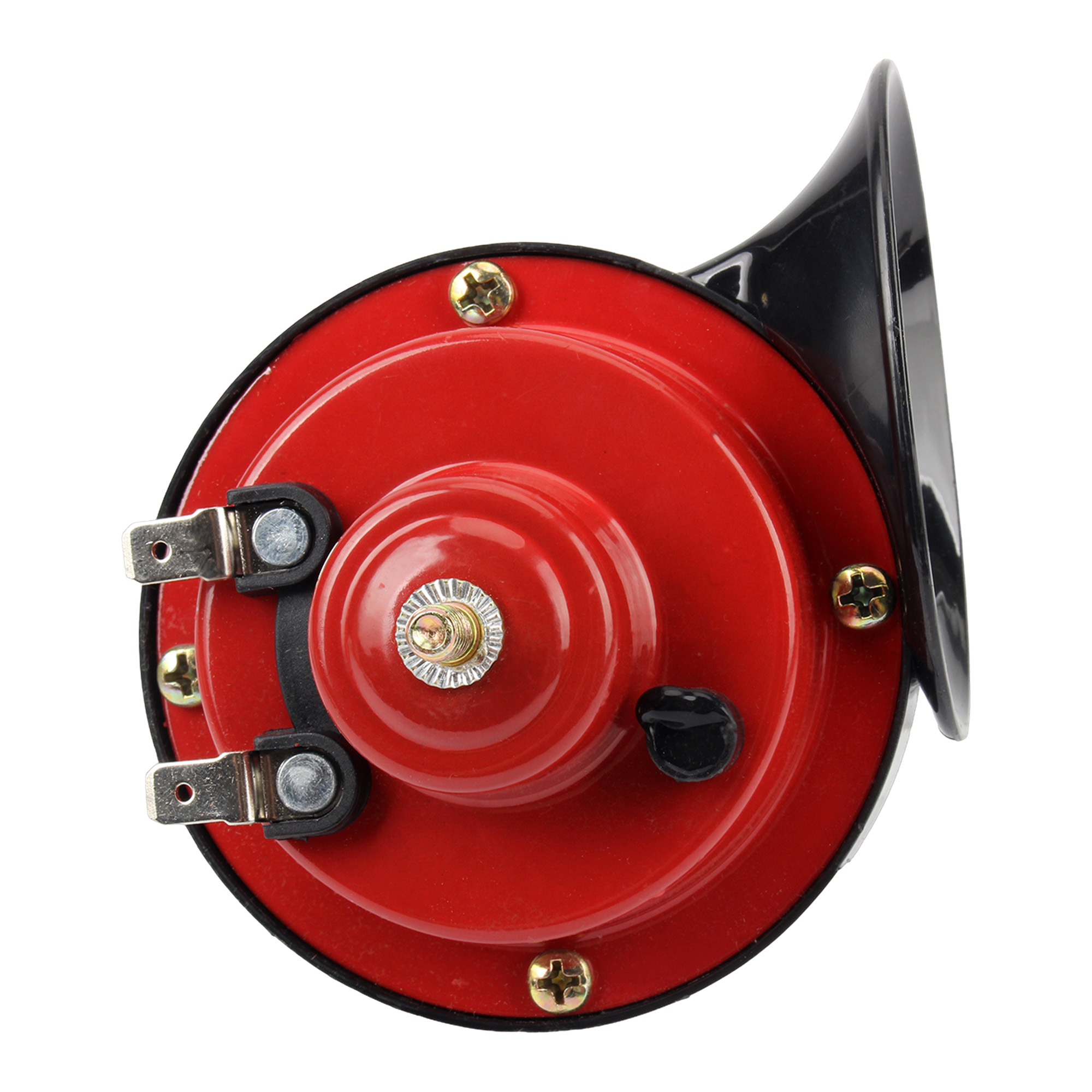 12V 24V Universal Trumpet Horn - مراجعة Emergency Whistle Loud وسعره