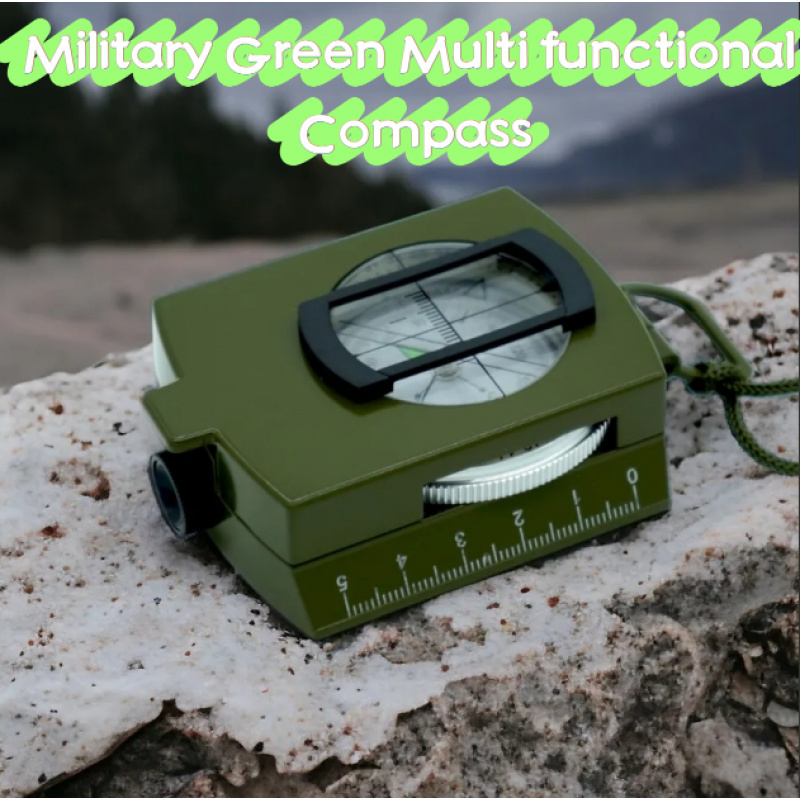 High Precision Compass Profess - مراجعة Compass Lensatic وسعره