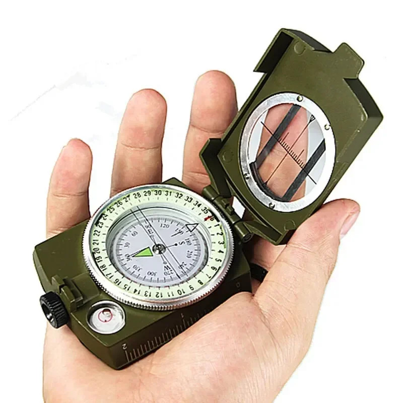 High Precision Compass Profess - مراجعة Compass Lensatic وسعره