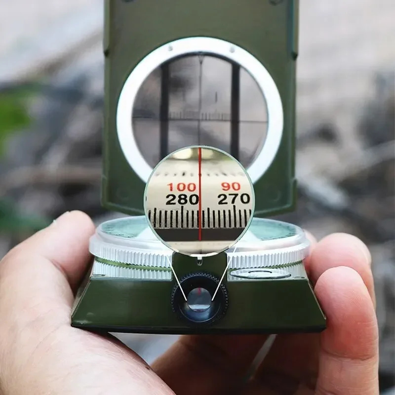 High Precision Compass Profess - مراجعة Compass Lensatic وسعره
