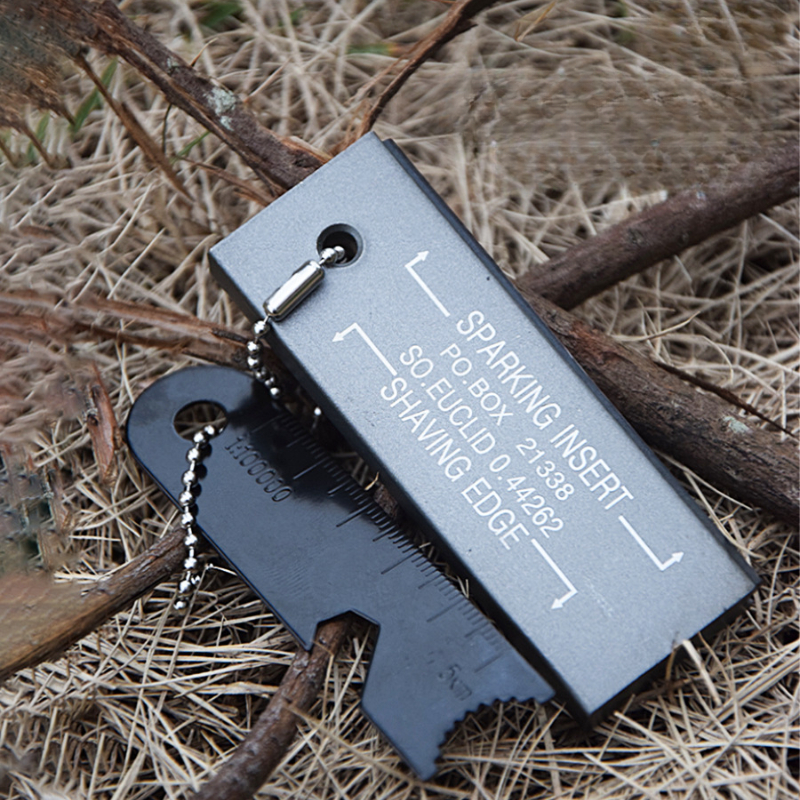 Waterproof Magnesium Flint & S - مراجعة Fire Starting Kit وسعره