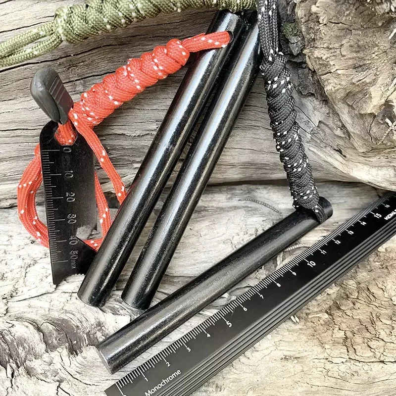 Bear Grylls 3-in-1 EDC Surviva - مراجعة Magnesium Fire Starter وسعره